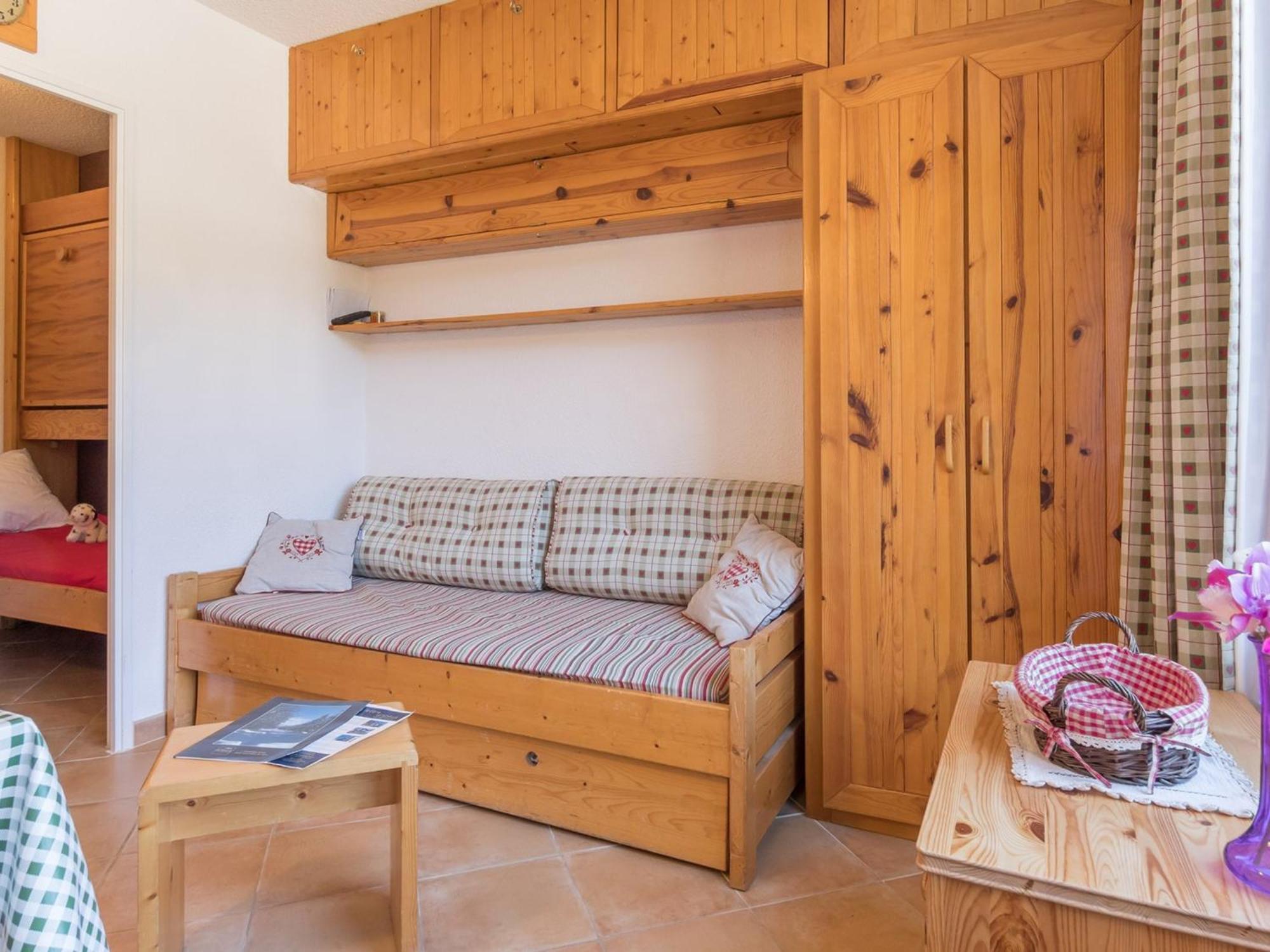 Studio Cosy 3 Pers Montgenevre, Balcon Sud, 20M² - Fr-1-330D-117 Kültér fotó